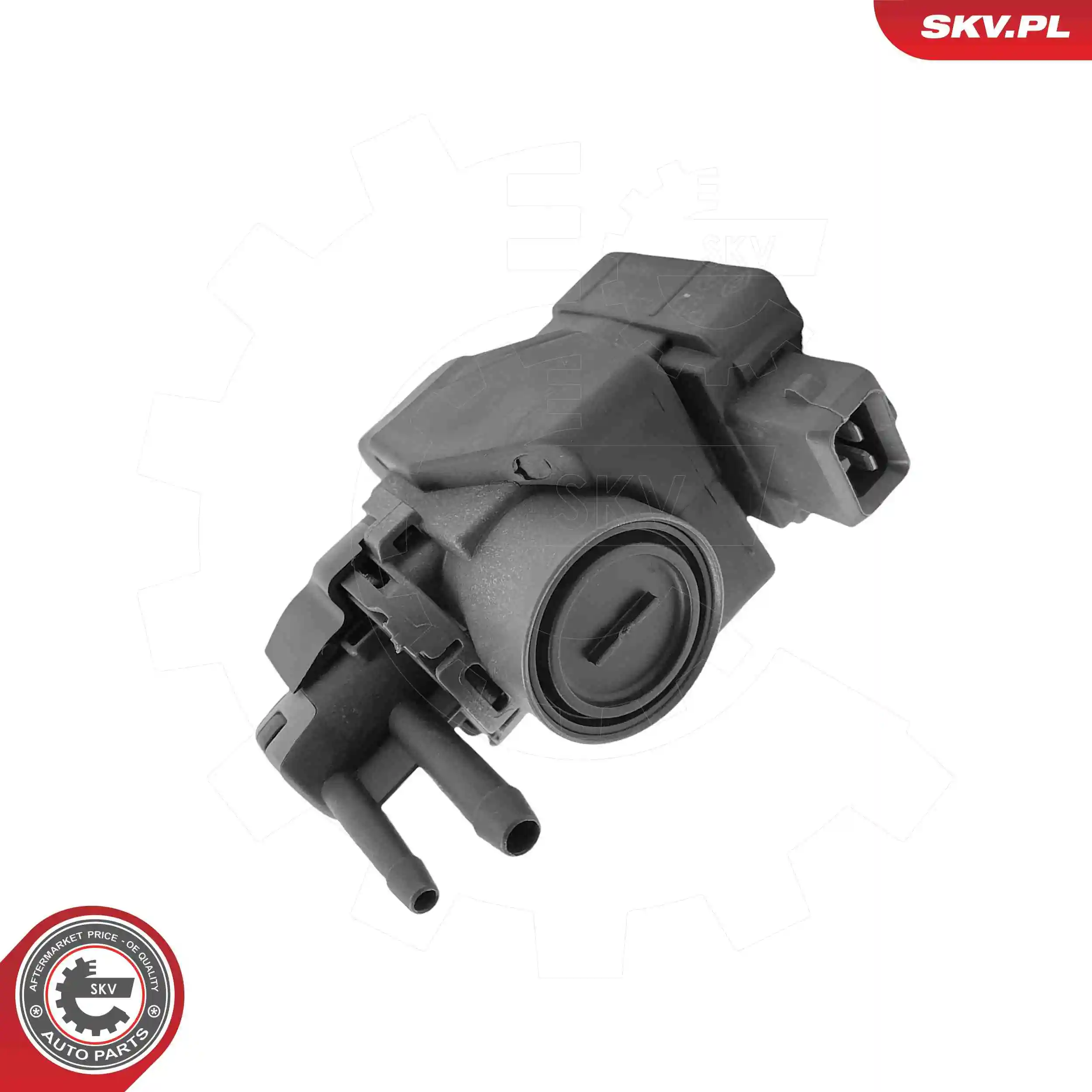 Pressure Converter, exhaust control